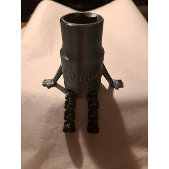 New 3D Printed 10mm Socket Buddy – Mancave Mechanic Funny Tool Gift - Picture 1 of 3